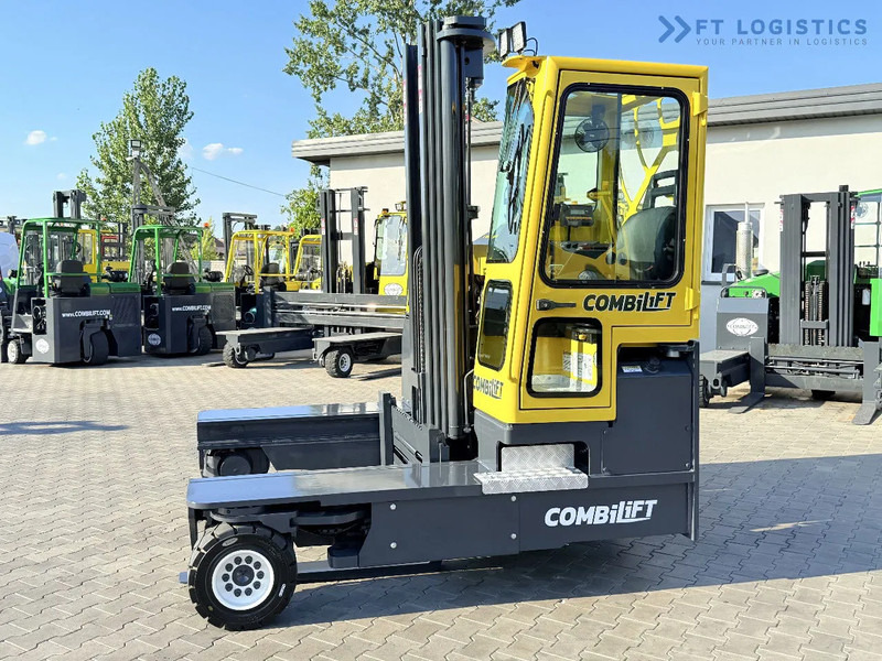 Combilift Combilift C5000 / DIESEL / TRIPLEX 6000MM / FREE LIFT / FORK POSITIONER / BUILT-IN SCALE / HEATING / FULL CABIN / PERFECT CONDIT - 4-cestný skladový zakladač: obrázok 3 Combilift Combilift C5000 / DIESEL / TRIPLEX 6000MM / FREE LIFT / FORK POSITIONER / BUILT-IN SCALE / HEATING / FULL CABIN / PERFECT CONDIT - 4-cestný skladový zakladač: obrázok 3