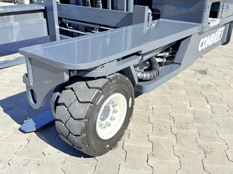 Combilift Combilift FOUR-WAY MULTIDIRECTIONAL FORKLIFT C4000 / DIESEL / DUPLEX 4100MM / ONLY 2888 HOURS / FORK POSITIONER / FULL CABIN – H - 4-cestný skladový zakladač: obrázok 5 Combilift Combilift FOUR-WAY MULTIDIRECTIONAL FORKLIFT C4000 / DIESEL / DUPLEX 4100MM / ONLY 2888 HOURS / FORK POSITIONER / FULL CABIN – H - 4-cestný skladový zakladač: obrázok 5