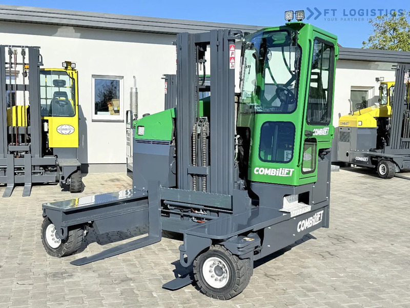 Combilift Combilift FOUR-WAY MULTIDIRECTIONAL FORKLIFT C4500 / DIESEL / TRIPLEX 4900MM / ONLY 4854 HOURS / FORK POSITIONER / FULL CABIN – - 4-cestný skladový zakladač: obrázok 1 Combilift Combilift FOUR-WAY MULTIDIRECTIONAL FORKLIFT C4500 / DIESEL / TRIPLEX 4900MM / ONLY 4854 HOURS / FORK POSITIONER / FULL CABIN – - 4-cestný skladový zakladač: obrázok 1