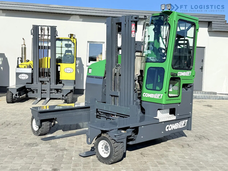 Combilift Combilift FOUR-WAY MULTIDIRECTIONAL FORKLIFT C4500 / DIESEL / TRIPLEX 4900MM / ONLY 4854 HOURS / FORK POSITIONER / FULL CABIN – - 4-cestný skladový zakladač: obrázok 2 Combilift Combilift FOUR-WAY MULTIDIRECTIONAL FORKLIFT C4500 / DIESEL / TRIPLEX 4900MM / ONLY 4854 HOURS / FORK POSITIONER / FULL CABIN – - 4-cestný skladový zakladač: obrázok 2