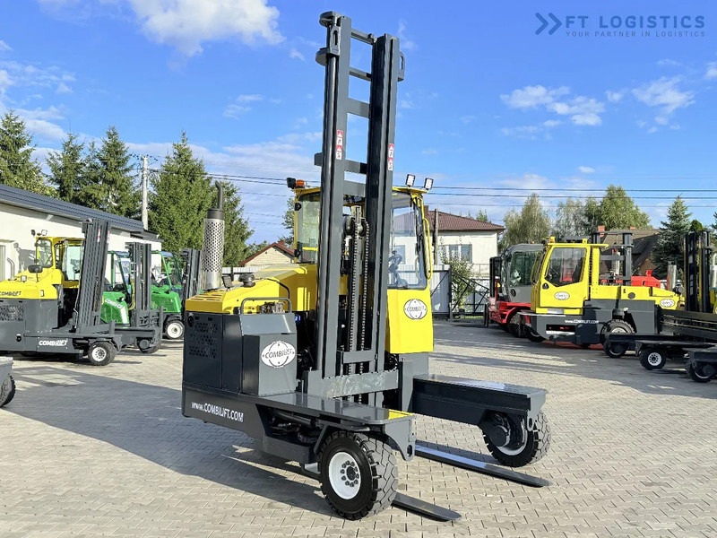 Combilift Combilift FOUR-WAY MULTIDIRECTIONAL FORKLIFT C5000XL / GAS / DUPLEX 6000MM / ONLY 3479 HOURS / SIDE SHIFT / FULL CABIN / PERFECT - 4-cestný skladový zakladač: obrázok 4 Combilift Combilift FOUR-WAY MULTIDIRECTIONAL FORKLIFT C5000XL / GAS / DUPLEX 6000MM / ONLY 3479 HOURS / SIDE SHIFT / FULL CABIN / PERFECT - 4-cestný skladový zakladač: obrázok 4