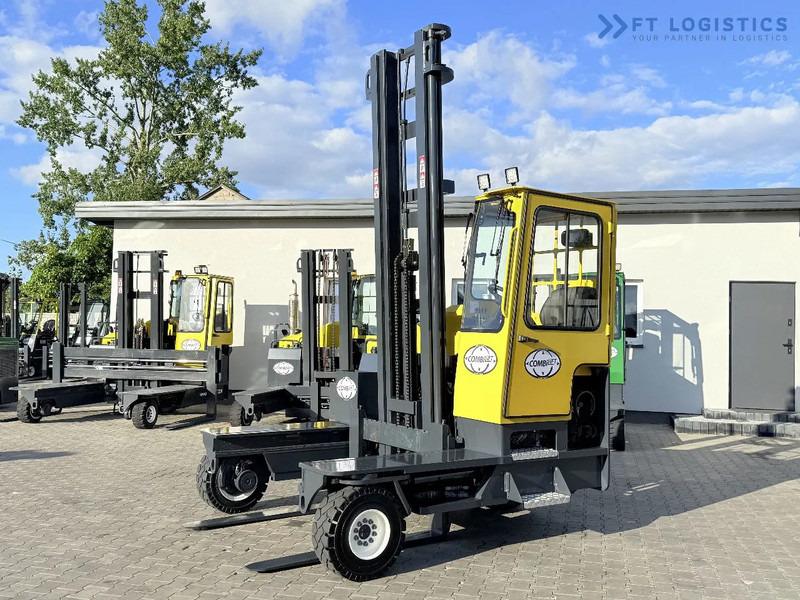 Combilift Combilift FOUR-WAY MULTIDIRECTIONAL FORKLIFT C5000XL / GAS / DUPLEX 6000MM / ONLY 3479 HOURS / SIDE SHIFT / FULL CABIN / PERFECT - 4-cestný skladový zakladač: obrázok 2 Combilift Combilift FOUR-WAY MULTIDIRECTIONAL FORKLIFT C5000XL / GAS / DUPLEX 6000MM / ONLY 3479 HOURS / SIDE SHIFT / FULL CABIN / PERFECT - 4-cestný skladový zakladač: obrázok 2