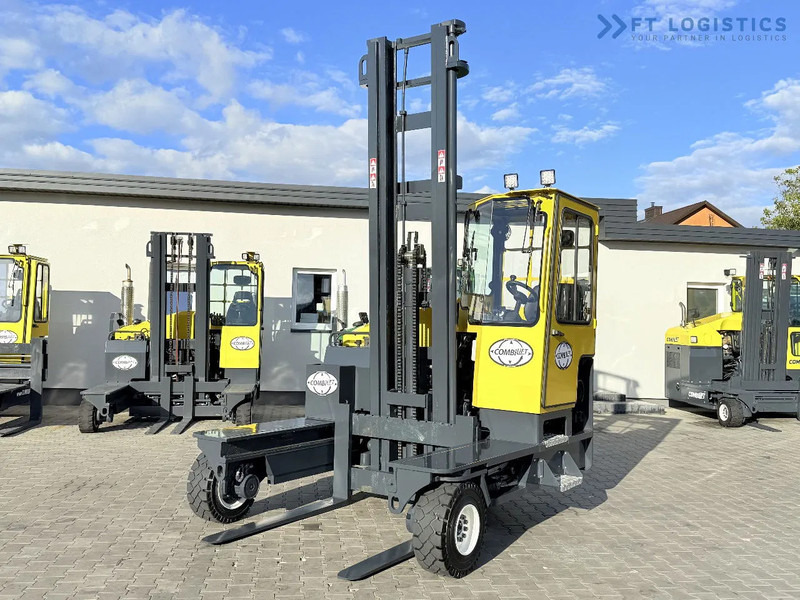 Combilift Combilift FOUR-WAY MULTIDIRECTIONAL FORKLIFT C5000XL / GAS / DUPLEX 6000MM / ONLY 3479 HOURS / SIDE SHIFT / FULL CABIN / PERFECT - 4-cestný skladový zakladač: obrázok 1 Combilift Combilift FOUR-WAY MULTIDIRECTIONAL FORKLIFT C5000XL / GAS / DUPLEX 6000MM / ONLY 3479 HOURS / SIDE SHIFT / FULL CABIN / PERFECT - 4-cestný skladový zakladač: obrázok 1
