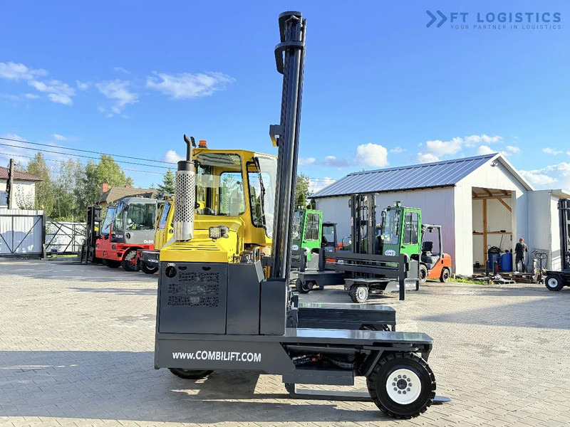 Combilift Combilift FOUR-WAY MULTIDIRECTIONAL FORKLIFT C5000XL / GAS / DUPLEX 6000MM / ONLY 3479 HOURS / SIDE SHIFT / FULL CABIN / PERFECT - 4-cestný skladový zakladač: obrázok 5 Combilift Combilift FOUR-WAY MULTIDIRECTIONAL FORKLIFT C5000XL / GAS / DUPLEX 6000MM / ONLY 3479 HOURS / SIDE SHIFT / FULL CABIN / PERFECT - 4-cestný skladový zakladač: obrázok 5