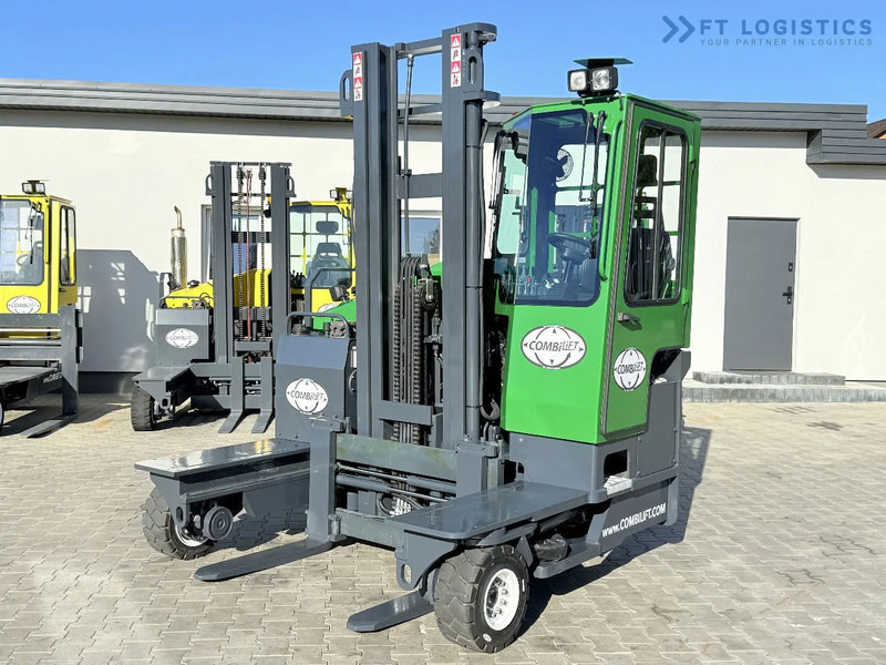 Combilift Combilift Four-Way Multi-Directional Forklift C3500 / Diesel / Duplex 4100 mm / Only 1532 Operating Hours / Fork Positioner / Fu - 4-cestný skladový zakladač: obrázok 3 Combilift Combilift Four-Way Multi-Directional Forklift C3500 / Diesel / Duplex 4100 mm / Only 1532 Operating Hours / Fork Positioner / Fu - 4-cestný skladový zakladač: obrázok 3