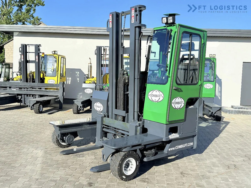 Combilift Combilift Four-Way Multi-Directional Forklift C3500 / Diesel / Duplex 4100 mm / Only 1532 Operating Hours / Fork Positioner / Fu - 4-cestný skladový zakladač: obrázok 1 Combilift Combilift Four-Way Multi-Directional Forklift C3500 / Diesel / Duplex 4100 mm / Only 1532 Operating Hours / Fork Positioner / Fu - 4-cestný skladový zakladač: obrázok 1