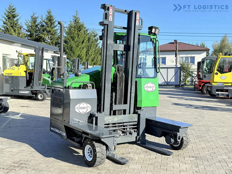 Combilift Combilift Four-Way Multi-Directional Forklift C3500 / Diesel / Duplex 4100 mm / Only 1532 Operating Hours / Fork Positioner / Fu - 4-cestný skladový zakladač: obrázok 5 Combilift Combilift Four-Way Multi-Directional Forklift C3500 / Diesel / Duplex 4100 mm / Only 1532 Operating Hours / Fork Positioner / Fu - 4-cestný skladový zakladač: obrázok 5