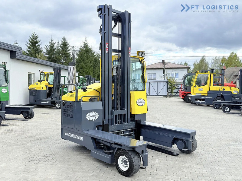 Combilift FOUR-WAY / MULTI-DIRECTIONAL FORKLIFT / C5000 / DIESEL / TRIPLEX 7600MM / FULL FREE LIFT / FORK POSITIONER / HEATING / FULL HEAT - 4-cestný skladový zakladač: obrázok 5 Combilift FOUR-WAY / MULTI-DIRECTIONAL FORKLIFT / C5000 / DIESEL / TRIPLEX 7600MM / FULL FREE LIFT / FORK POSITIONER / HEATING / FULL HEAT - 4-cestný skladový zakladač: obrázok 5