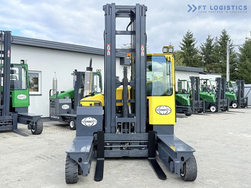 Combilift FOUR-WAY / MULTI-DIRECTIONAL FORKLIFT / C5000 / DIESEL / TRIPLEX 7600MM / FULL FREE LIFT / FORK POSITIONER / HEATING / FULL HEAT - 4-cestný skladový zakladač: obrázok 3 Combilift FOUR-WAY / MULTI-DIRECTIONAL FORKLIFT / C5000 / DIESEL / TRIPLEX 7600MM / FULL FREE LIFT / FORK POSITIONER / HEATING / FULL HEAT - 4-cestný skladový zakladač: obrázok 3