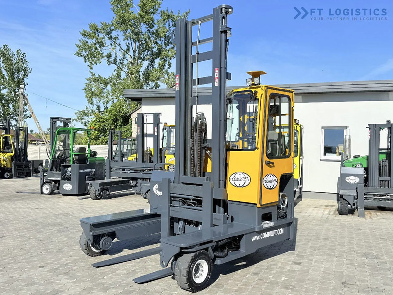 Combilift FOUR-WAY MULTIDIRECTIONAL FORKLIFT / C4000 / DUPLEX - 5500MM / FREE-LIFT / FORKS POSITIONER / LIKE-NEW FOUR-WAY MULTIDIRECTIONAL - 4-cestný skladový zakladač: obrázok 5 Combilift FOUR-WAY MULTIDIRECTIONAL FORKLIFT / C4000 / DUPLEX - 5500MM / FREE-LIFT / FORKS POSITIONER / LIKE-NEW FOUR-WAY MULTIDIRECTIONAL - 4-cestný skladový zakladač: obrázok 5