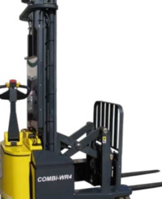 Combilift WR-4 / 2000KG / TRIPLEX - 5500MM / FREE LIFT / ONLY 10 OPERATION HOURS - Stohovač: obrázok 1 Combilift WR-4 / 2000KG / TRIPLEX - 5500MM / FREE LIFT / ONLY 10 OPERATION HOURS - Stohovač: obrázok 1