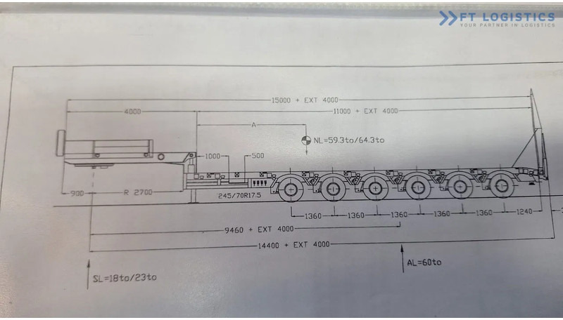 Faymonville FAYMONVILLE STZ-6WAU – 6 AXLES – 92.2T GVW – 73T PAYLOAD – HYDRAULIC RAMPS – EXCELLENT CONDITION! - Náves podvalník: obrázok 2 Faymonville FAYMONVILLE STZ-6WAU – 6 AXLES – 92.2T GVW – 73T PAYLOAD – HYDRAULIC RAMPS – EXCELLENT CONDITION! - Náves podvalník: obrázok 2
