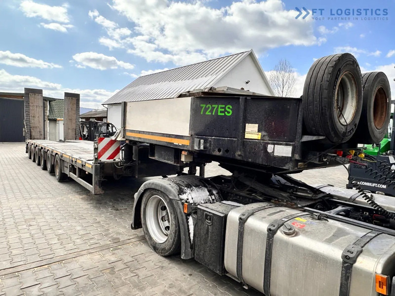 Náves podvalník Faymonville FAYMONVILLE STZ-6WAU – 6 AXLES – 92.2T GVW – 73T PAYLOAD – HYDRAULIC RAMPS – EXCELLENT CONDITION!: obrázok 1