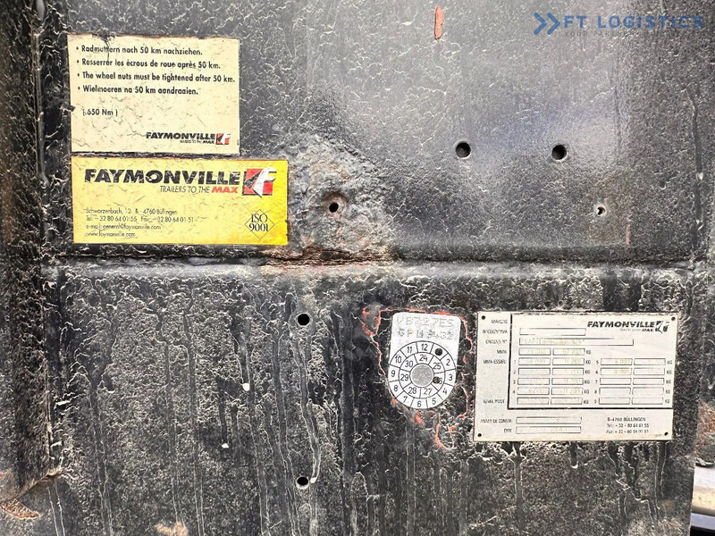 Faymonville FAYMONVILLE STZ-6WAU – 6 AXLES – 92.2T GVW – 73T PAYLOAD – HYDRAULIC RAMPS – EXCELLENT CONDITION! - Náves podvalník: obrázok 4 Faymonville FAYMONVILLE STZ-6WAU – 6 AXLES – 92.2T GVW – 73T PAYLOAD – HYDRAULIC RAMPS – EXCELLENT CONDITION! - Náves podvalník: obrázok 4
