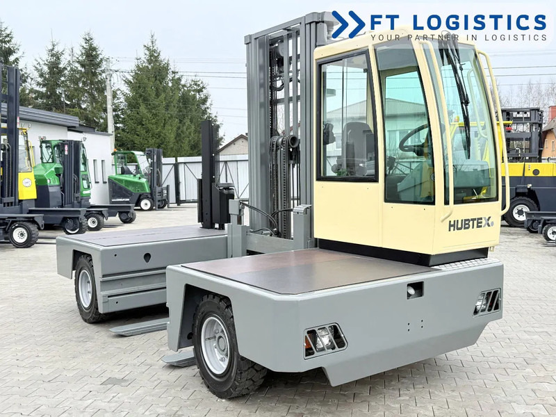 Hubtex HUBTEX S50D | DIESEL | TRIPLEX 6300 MM | FORK POSITIONER | EXTENDING FORKS | FORK LEVELING | FULL HEATED CAB | FREE LIFT | IMMAC - Bočný nakladač: obrázok 5 Hubtex HUBTEX S50D | DIESEL | TRIPLEX 6300 MM | FORK POSITIONER | EXTENDING FORKS | FORK LEVELING | FULL HEATED CAB | FREE LIFT | IMMAC - Bočný nakladač: obrázok 5