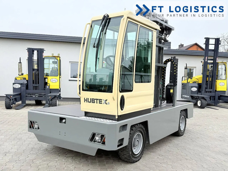 Hubtex HUBTEX S50D | DIESEL | TRIPLEX 6300 MM | FORK POSITIONER | EXTENDING FORKS | FORK LEVELING | FULL HEATED CAB | FREE LIFT | IMMAC - Bočný nakladač: obrázok 3 Hubtex HUBTEX S50D | DIESEL | TRIPLEX 6300 MM | FORK POSITIONER | EXTENDING FORKS | FORK LEVELING | FULL HEATED CAB | FREE LIFT | IMMAC - Bočný nakladač: obrázok 3