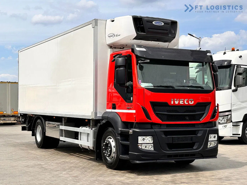 Iveco Stralis 420 STRALIS 420 Euro 6 / Refrigerated Truck / Carrier Supra 1150 SILENT / Tail Lift / 19 Pallet Capacity / PERFECT CONDI - Chladirenské nákladné vozidlo: obrázok 4 Iveco Stralis 420 STRALIS 420 Euro 6 / Refrigerated Truck / Carrier Supra 1150 SILENT / Tail Lift / 19 Pallet Capacity / PERFECT CONDI - Chladirenské nákladné vozidlo: obrázok 4