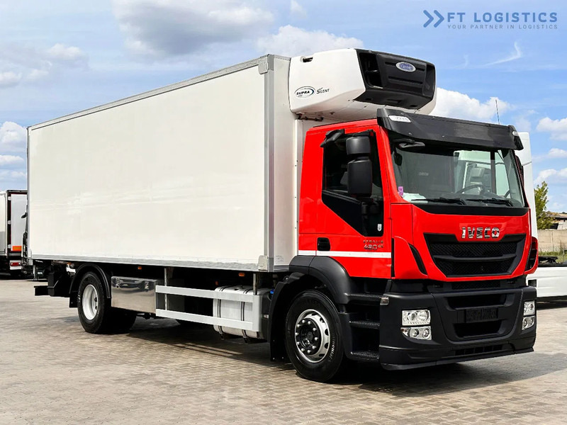 Iveco Stralis 420 STRALIS 420 Euro 6 / Refrigerated Truck / Carrier Supra 1150 SILENT / Tail Lift / 19 Pallet Capacity / PERFECT CONDI - Chladirenské nákladné vozidlo: obrázok 5 Iveco Stralis 420 STRALIS 420 Euro 6 / Refrigerated Truck / Carrier Supra 1150 SILENT / Tail Lift / 19 Pallet Capacity / PERFECT CONDI - Chladirenské nákladné vozidlo: obrázok 5