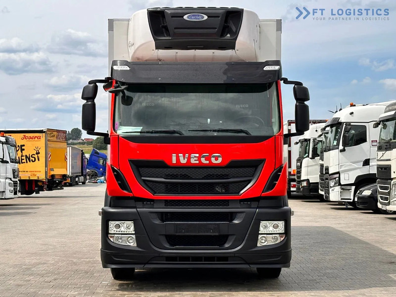 Iveco Stralis 420 STRALIS 420 Euro 6 / Refrigerated Truck / Carrier Supra 1150 SILENT / Tail Lift / 19 Pallet Capacity / PERFECT CONDI - Chladirenské nákladné vozidlo: obrázok 3 Iveco Stralis 420 STRALIS 420 Euro 6 / Refrigerated Truck / Carrier Supra 1150 SILENT / Tail Lift / 19 Pallet Capacity / PERFECT CONDI - Chladirenské nákladné vozidlo: obrázok 3