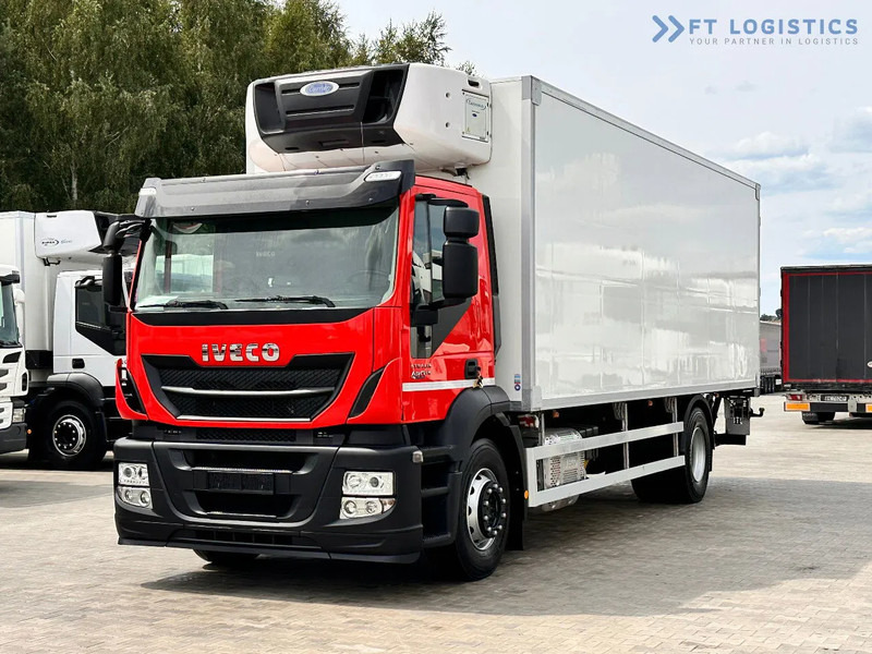 Iveco Stralis 420 STRALIS 420 Euro 6 / Refrigerated Truck / Carrier Supra 1150 SILENT / Tail Lift / 19 Pallet Capacity / PERFECT CONDI - Chladirenské nákladné vozidlo: obrázok 1 Iveco Stralis 420 STRALIS 420 Euro 6 / Refrigerated Truck / Carrier Supra 1150 SILENT / Tail Lift / 19 Pallet Capacity / PERFECT CONDI - Chladirenské nákladné vozidlo: obrázok 1