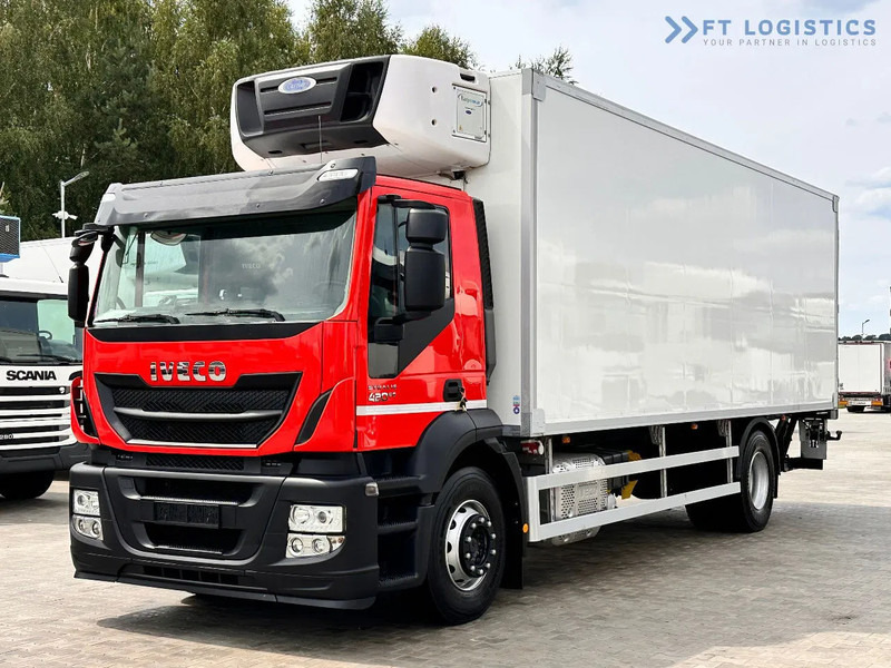 Iveco Stralis 420 STRALIS 420 Euro 6 / Refrigerated Truck / Carrier Supra 1150 SILENT / Tail Lift / 19 Pallet Capacity / PERFECT CONDI - Chladirenské nákladné vozidlo: obrázok 2 Iveco Stralis 420 STRALIS 420 Euro 6 / Refrigerated Truck / Carrier Supra 1150 SILENT / Tail Lift / 19 Pallet Capacity / PERFECT CONDI - Chladirenské nákladné vozidlo: obrázok 2