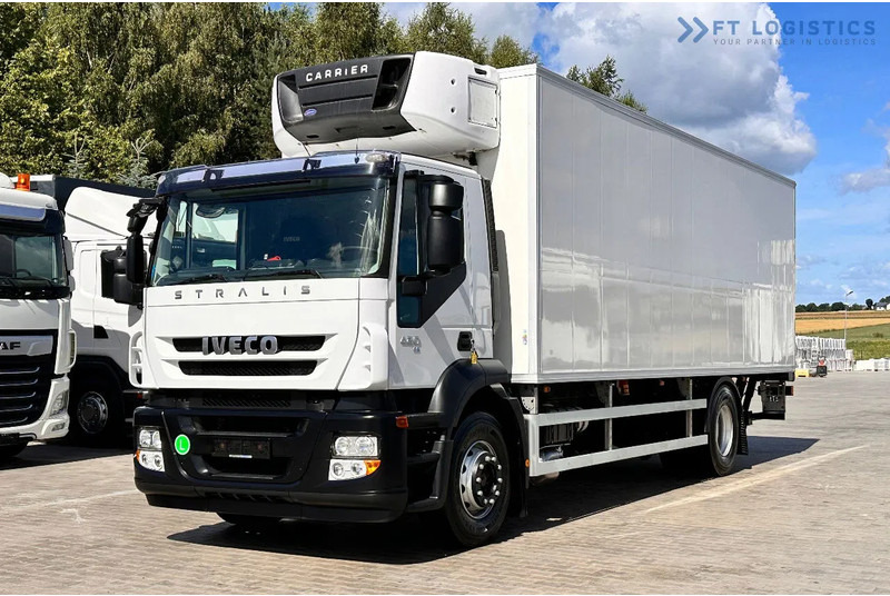Iveco Stralis 420 STRALIS 420 / Refrigerated Truck / Carrier Supra 950 / 19 Pallets / Tail Lift / Tires - Chladirenské nákladné vozidlo: obrázok 1 Iveco Stralis 420 STRALIS 420 / Refrigerated Truck / Carrier Supra 950 / 19 Pallets / Tail Lift / Tires - Chladirenské nákladné vozidlo: obrázok 1