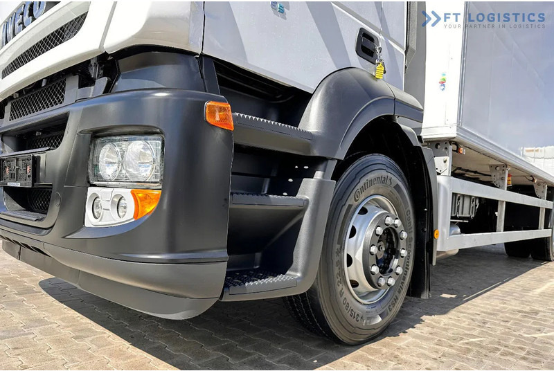 Iveco Stralis 420 STRALIS 420 / Refrigerated Truck / Carrier Supra 950 / 19 Pallets / Tail Lift / Tires - Chladirenské nákladné vozidlo: obrázok 4 Iveco Stralis 420 STRALIS 420 / Refrigerated Truck / Carrier Supra 950 / 19 Pallets / Tail Lift / Tires - Chladirenské nákladné vozidlo: obrázok 4