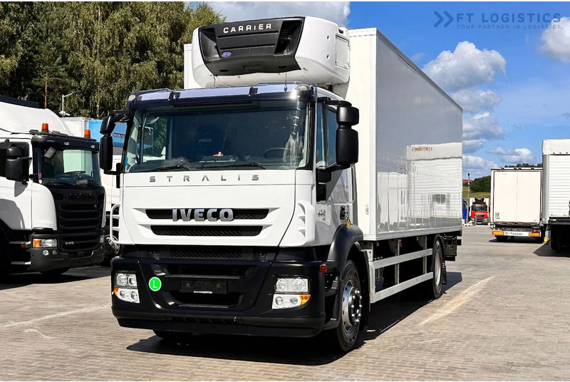 Iveco Stralis 420 STRALIS 420 / Refrigerated Truck / Carrier Supra 950 / 19 Pallets / Tail Lift / Tires - Chladirenské nákladné vozidlo: obrázok 2 Iveco Stralis 420 STRALIS 420 / Refrigerated Truck / Carrier Supra 950 / 19 Pallets / Tail Lift / Tires - Chladirenské nákladné vozidlo: obrázok 2