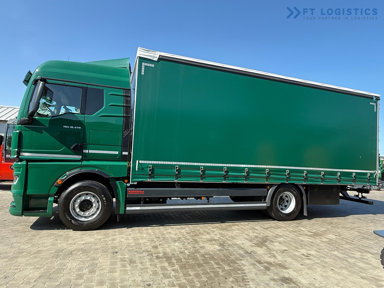 MAN TGX 18.470 / 19 PALLETS / NEW MODEL / RETARDER / EXCELLENT CONDITION - Plachtové nákladné vozidlo: obrázok 5 MAN TGX 18.470 / 19 PALLETS / NEW MODEL / RETARDER / EXCELLENT CONDITION - Plachtové nákladné vozidlo: obrázok 5