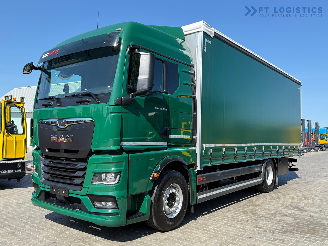 MAN TGX 18.470 / 19 PALLETS / NEW MODEL / RETARDER / EXCELLENT CONDITION - Plachtové nákladné vozidlo: obrázok 4 MAN TGX 18.470 / 19 PALLETS / NEW MODEL / RETARDER / EXCELLENT CONDITION - Plachtové nákladné vozidlo: obrázok 4