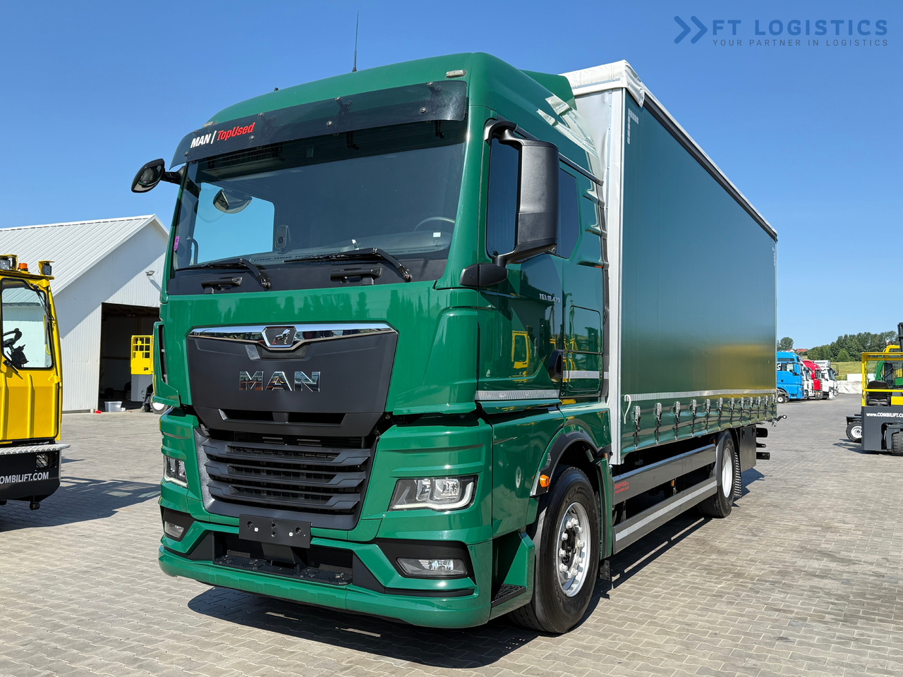 MAN TGX 18.470 / 19 PALLETS / NEW MODEL / RETARDER / EXCELLENT CONDITION - Plachtové nákladné vozidlo: obrázok 3 MAN TGX 18.470 / 19 PALLETS / NEW MODEL / RETARDER / EXCELLENT CONDITION - Plachtové nákladné vozidlo: obrázok 3