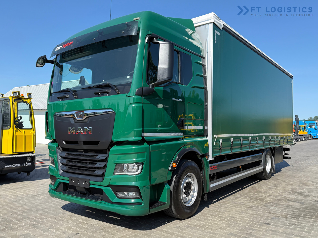 MAN TGX 18.470 / 19 PALLETS / NEW MODEL / RETARDER / EXCELLENT CONDITION - Plachtové nákladné vozidlo: obrázok 1 MAN TGX 18.470 / 19 PALLETS / NEW MODEL / RETARDER / EXCELLENT CONDITION - Plachtové nákladné vozidlo: obrázok 1