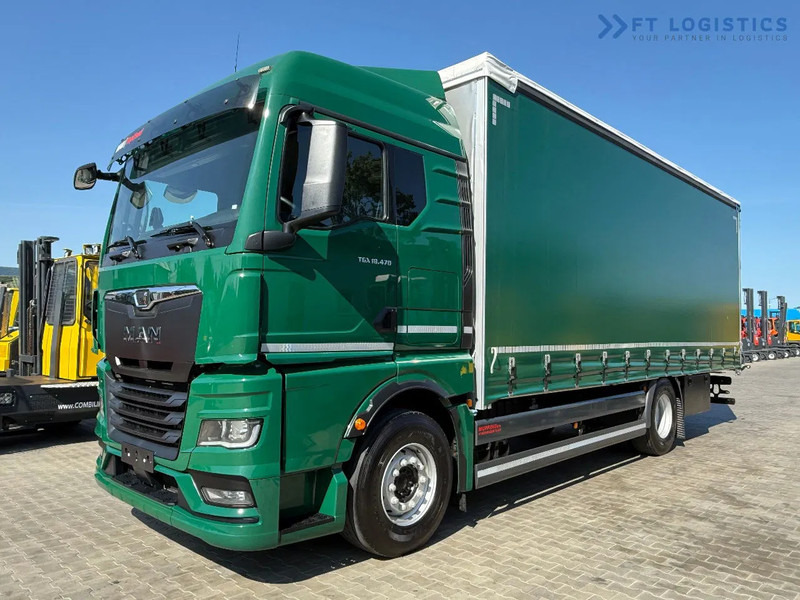 MAN TGX 18.470 TGX 18.470 / 19 PALLETS / NEW MODEL / RETARDER / PERFECT CONDITION - Plachtové nákladné vozidlo: obrázok 2 MAN TGX 18.470 TGX 18.470 / 19 PALLETS / NEW MODEL / RETARDER / PERFECT CONDITION - Plachtové nákladné vozidlo: obrázok 2