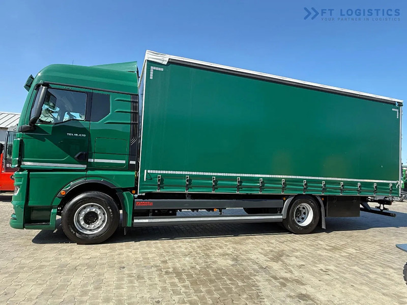 MAN TGX 18.470 TGX 18.470 / 19 PALLETS / NEW MODEL / RETARDER / PERFECT CONDITION - Plachtové nákladné vozidlo: obrázok 5 MAN TGX 18.470 TGX 18.470 / 19 PALLETS / NEW MODEL / RETARDER / PERFECT CONDITION - Plachtové nákladné vozidlo: obrázok 5