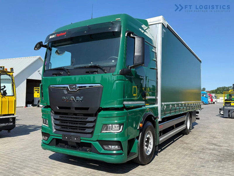 MAN TGX 18.470 TGX 18.470 / 19 PALLETS / NEW MODEL / RETARDER / PERFECT CONDITION - Plachtové nákladné vozidlo: obrázok 3 MAN TGX 18.470 TGX 18.470 / 19 PALLETS / NEW MODEL / RETARDER / PERFECT CONDITION - Plachtové nákladné vozidlo: obrázok 3