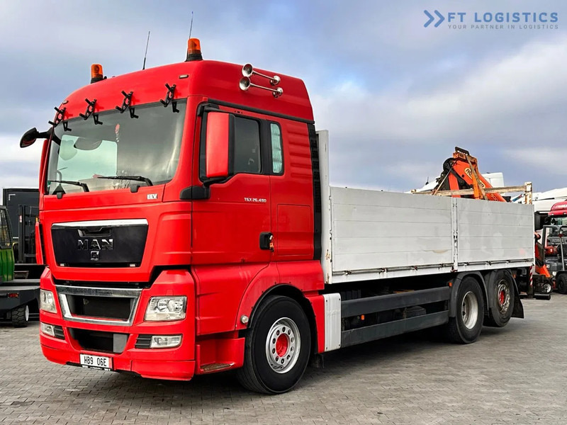 MAN TGX 26.480 Ciężarówka burtowa MAN TGX 26.480 6X2 / PALFINGER PK9002-EH B Crane / 80% Michelin Tire Dodać do ulubionych - Auto s hydraulickou rukou: obrázok 3 MAN TGX 26.480 Ciężarówka burtowa MAN TGX 26.480 6X2 / PALFINGER PK9002-EH B Crane / 80% Michelin Tire Dodać do ulubionych - Auto s hydraulickou rukou: obrázok 3