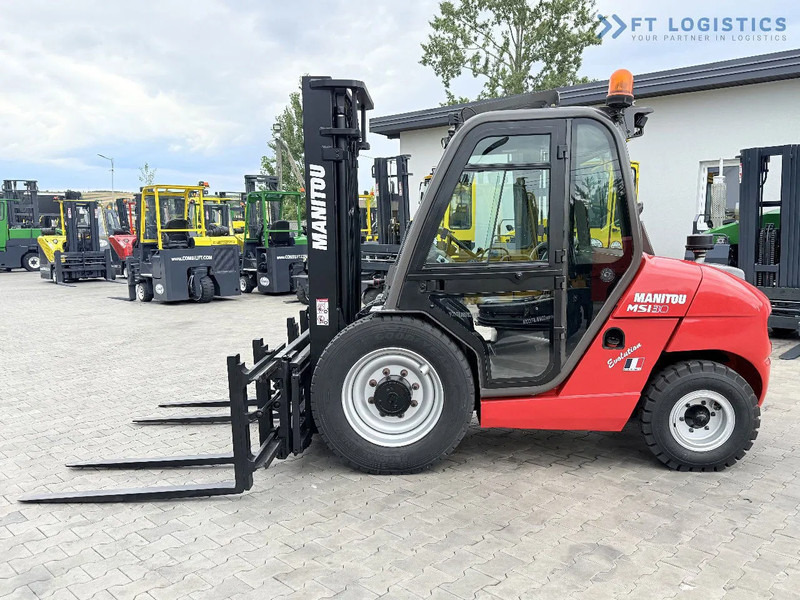 Manitou MSI 30 / DIESEL / DUPLEX 3350MM / Multi-pallet handler MSI 30 / DIESEL / DUPLEX 3350MM / Multi-pallet handler - Dieselový vysokozdvižný vozík: obrázok 3 Manitou MSI 30 / DIESEL / DUPLEX 3350MM / Multi-pallet handler MSI 30 / DIESEL / DUPLEX 3350MM / Multi-pallet handler - Dieselový vysokozdvižný vozík: obrázok 3