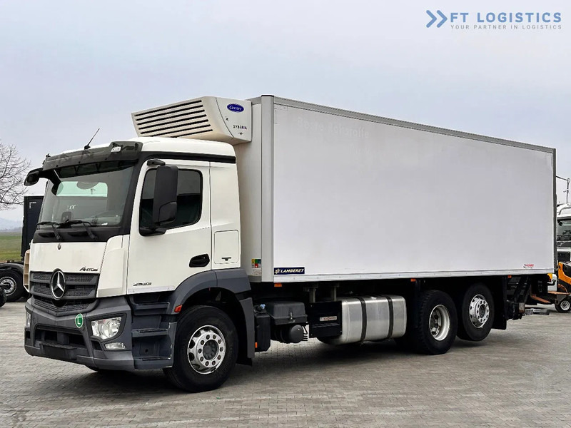 Mercedes-Benz Actros 2532 ANTOS 2533 / TAIL LIFT / 19X PALLETS / TIRES 80% / PERFECT CONDITION! - Chladirenské nákladné vozidlo: obrázok 2 Mercedes-Benz Actros 2532 ANTOS 2533 / TAIL LIFT / 19X PALLETS / TIRES 80% / PERFECT CONDITION! - Chladirenské nákladné vozidlo: obrázok 2