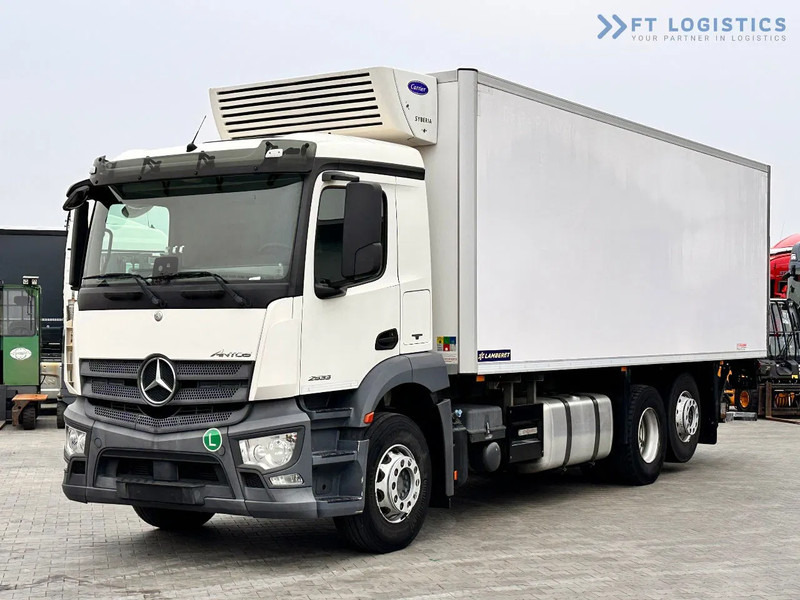 Mercedes-Benz Actros 2532 ANTOS 2533 / TAIL LIFT / 19X PALLETS / TIRES 80% / PERFECT CONDITION! - Chladirenské nákladné vozidlo: obrázok 1 Mercedes-Benz Actros 2532 ANTOS 2533 / TAIL LIFT / 19X PALLETS / TIRES 80% / PERFECT CONDITION! - Chladirenské nákladné vozidlo: obrázok 1