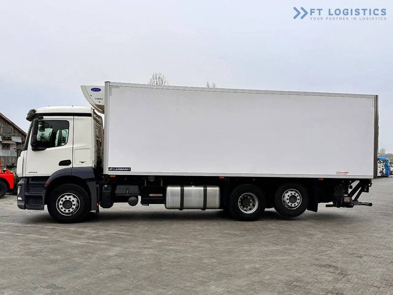 Mercedes-Benz Actros 2532 ANTOS 2533 / TAIL LIFT / 19X PALLETS / TIRES 80% / PERFECT CONDITION! - Chladirenské nákladné vozidlo: obrázok 3 Mercedes-Benz Actros 2532 ANTOS 2533 / TAIL LIFT / 19X PALLETS / TIRES 80% / PERFECT CONDITION! - Chladirenské nákladné vozidlo: obrázok 3
