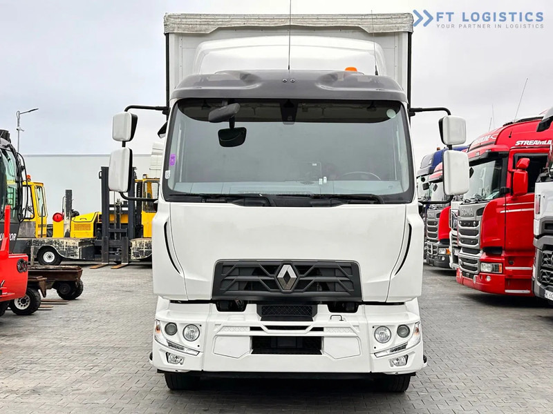 Renault Midlum 250 Renault D 250 / AUTOMATIC / 4X2 / 18 PALLETS / TAIL LIFT / SIDE BOARDS / curtainsider truck - Plachtové nákladné vozidlo: obrázok 3 Renault Midlum 250 Renault D 250 / AUTOMATIC / 4X2 / 18 PALLETS / TAIL LIFT / SIDE BOARDS / curtainsider truck - Plachtové nákladné vozidlo: obrázok 3