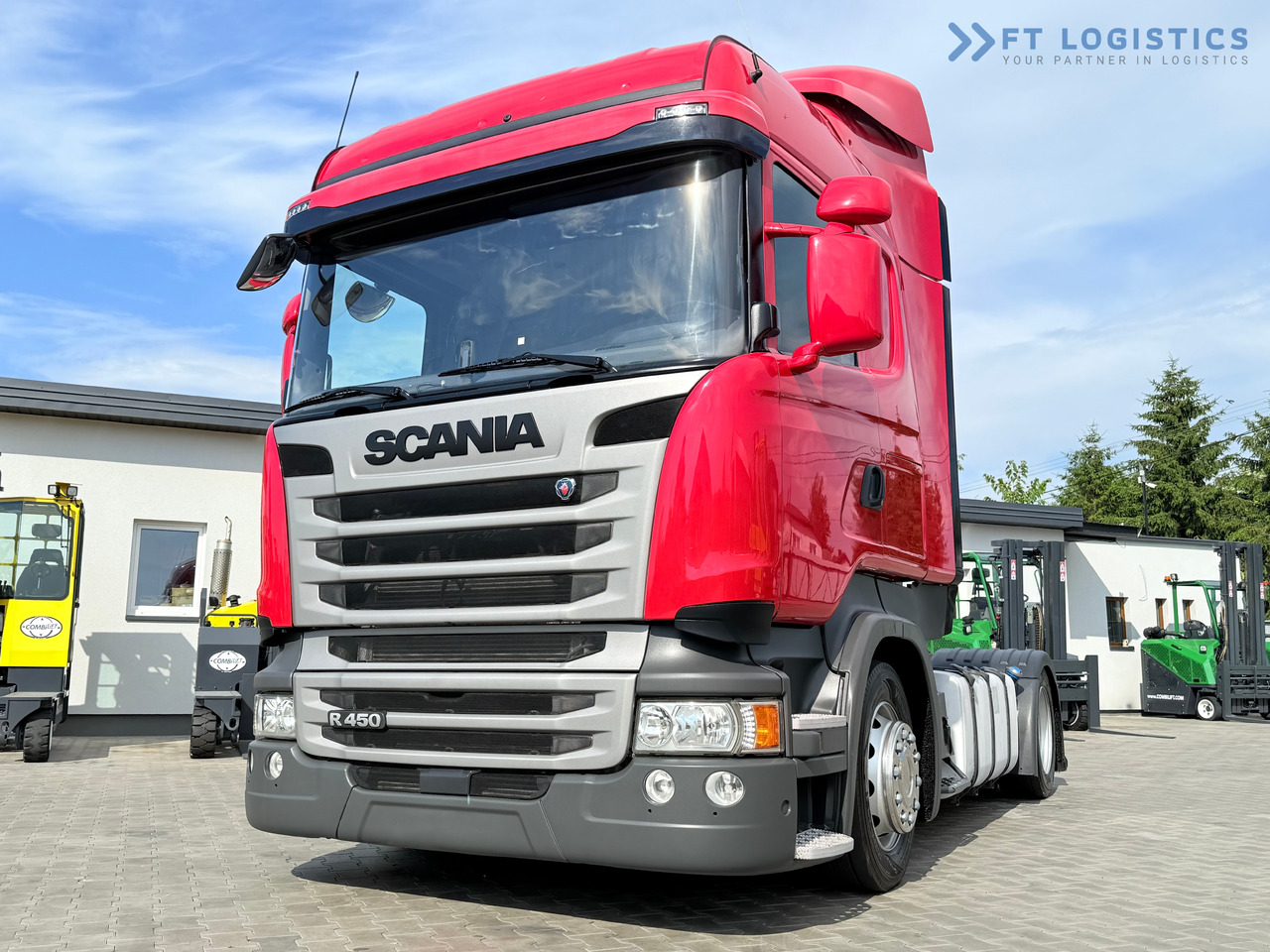 SCANIA R450 / LOW-DECK / RETARDER / 1200L FUEL TANKS / TWO BEDS / 80% TYRES / FRIDGE / PARKING AIR CONDITIONING / WEBASTO / EXCELLENT CONDITION - Ťahač: obrázok 2 SCANIA R450 / LOW-DECK / RETARDER / 1200L FUEL TANKS / TWO BEDS / 80% TYRES / FRIDGE / PARKING AIR CONDITIONING / WEBASTO / EXCELLENT CONDITION - Ťahač: obrázok 2