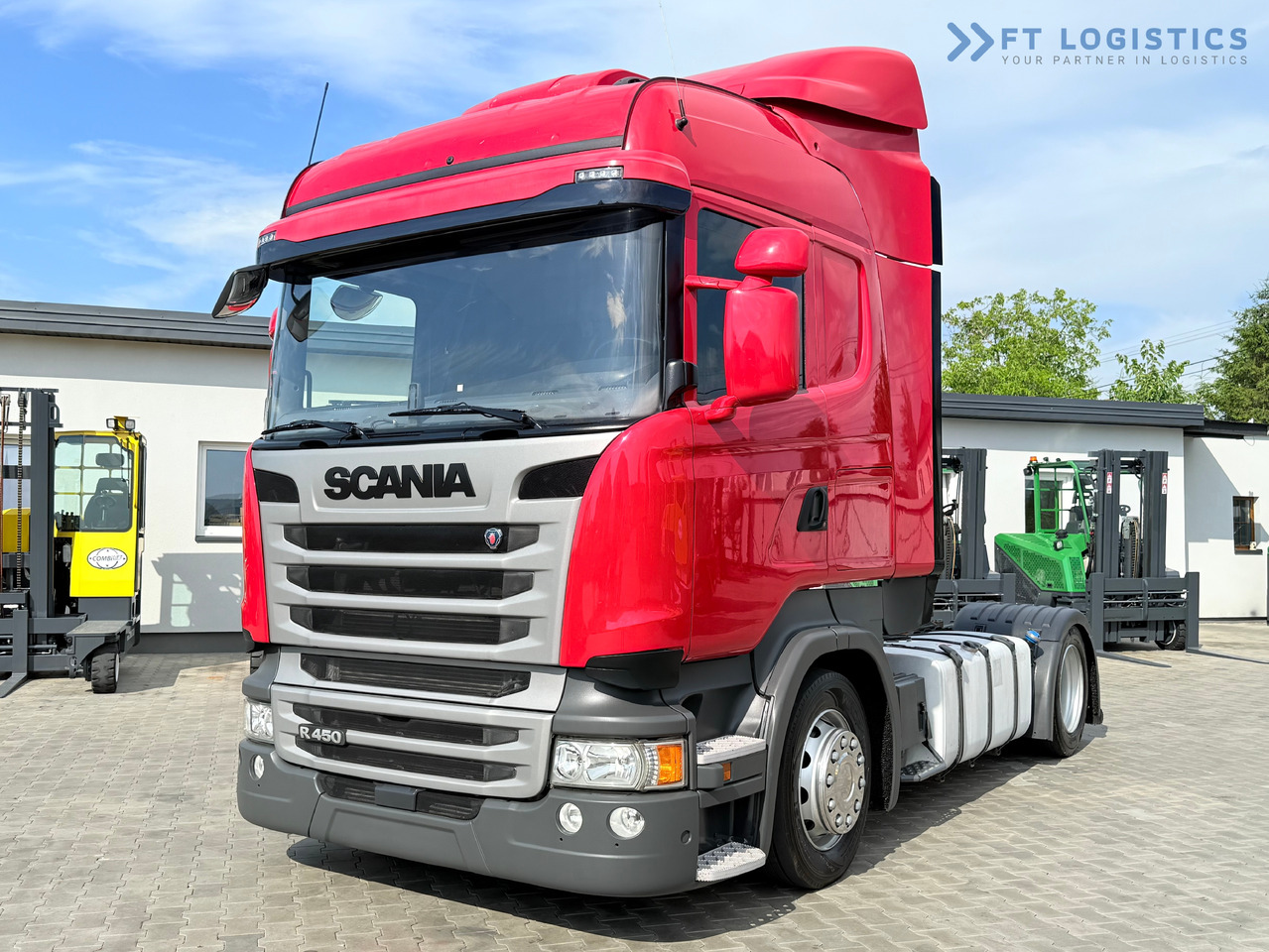 SCANIA R450 / LOW-DECK / RETARDER / 1200L FUEL TANKS / TWO BEDS / 80% TYRES / FRIDGE / PARKING AIR CONDITIONING / WEBASTO / EXCELLENT CONDITION - Ťahač: obrázok 1 SCANIA R450 / LOW-DECK / RETARDER / 1200L FUEL TANKS / TWO BEDS / 80% TYRES / FRIDGE / PARKING AIR CONDITIONING / WEBASTO / EXCELLENT CONDITION - Ťahač: obrázok 1