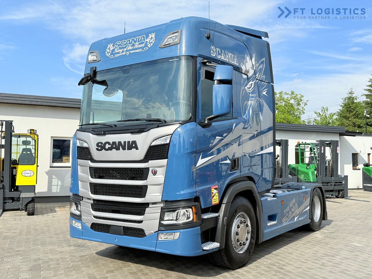 SCANIA R500 / STANDARD / RETARDER / 6X AIR SUSPENSION / PARKING AIR CONDITIONING / INTERAXLE COVERS / 2X BED / FRIDGE / RETARDER / LIKE NEW - Ťahač: obrázok 1 SCANIA R500 / STANDARD / RETARDER / 6X AIR SUSPENSION / PARKING AIR CONDITIONING / INTERAXLE COVERS / 2X BED / FRIDGE / RETARDER / LIKE NEW - Ťahač: obrázok 1