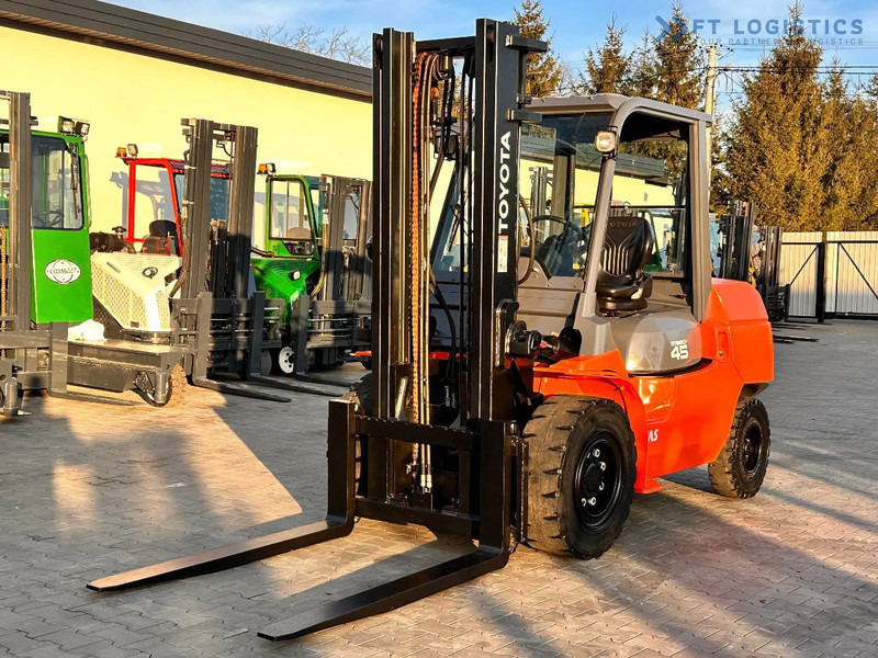 Toyota 42-4FD40 / DIESEL / 4500KG / DUPLEX / FORKS 1400MM / WELL-MAINTAINED 42-4FD40 / DIESEL / 4500KG / DUPLEX / FORKS 1400MM / WELL-M - Dieselový vysokozdvižný vozík: obrázok 2 Toyota 42-4FD40 / DIESEL / 4500KG / DUPLEX / FORKS 1400MM / WELL-MAINTAINED 42-4FD40 / DIESEL / 4500KG / DUPLEX / FORKS 1400MM / WELL-M - Dieselový vysokozdvižný vozík: obrázok 2