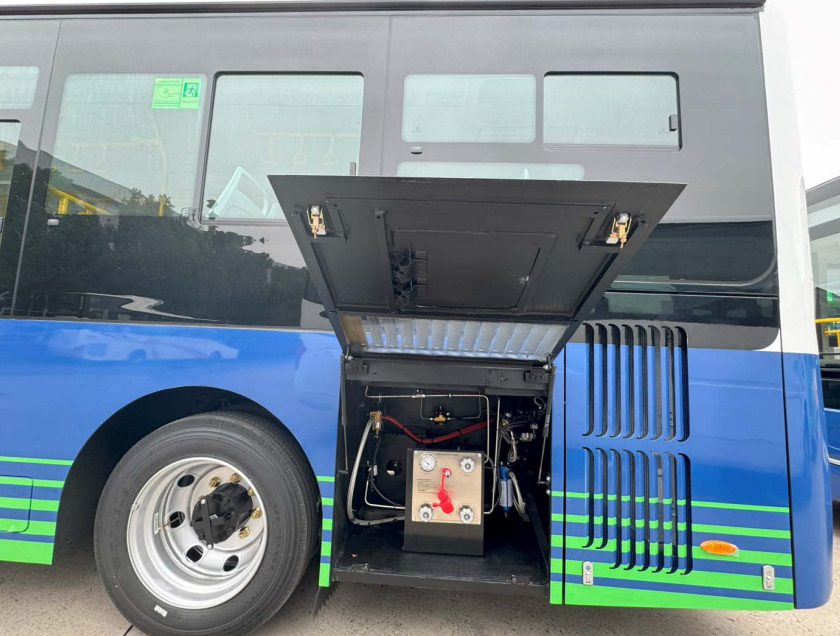 ANKAI CNG bus - Mestský autobus: obrázok 5 ANKAI CNG bus - Mestský autobus: obrázok 5