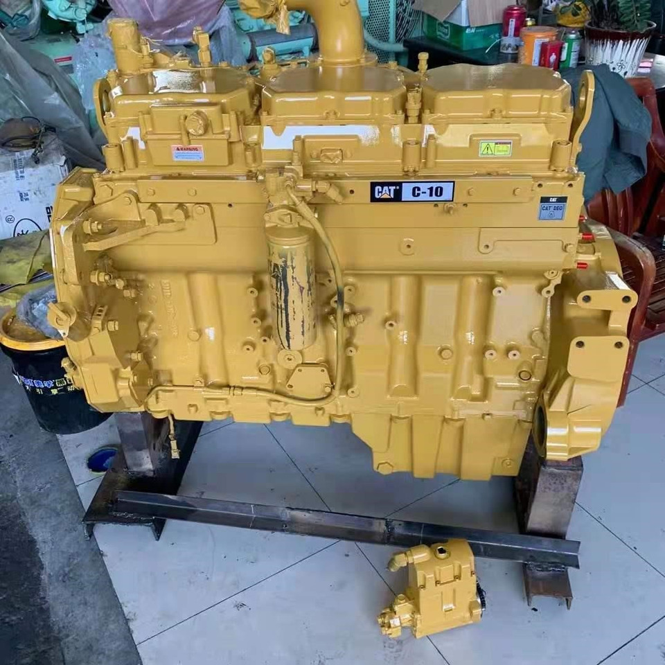 CATERPILLAR C10 - Motor pre Rýpadlo: obrázok 1 CATERPILLAR C10 - Motor pre Rýpadlo: obrázok 1
