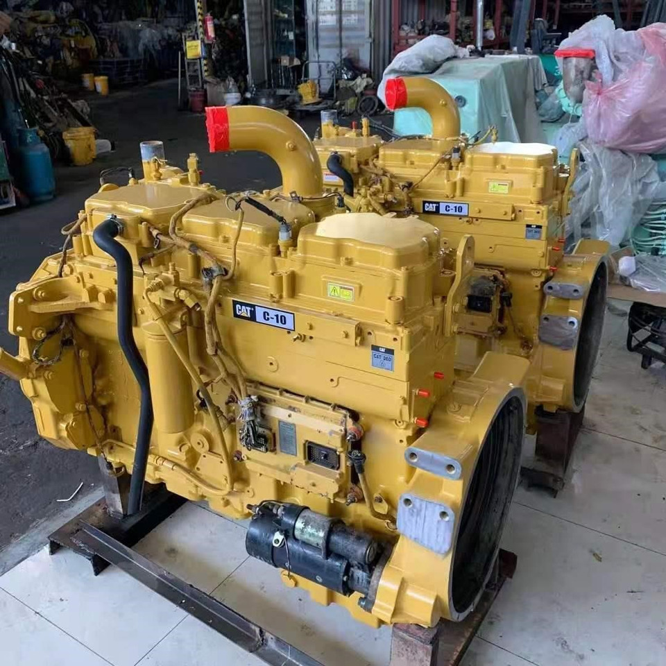 CATERPILLAR C10 - Motor pre Rýpadlo: obrázok 2 CATERPILLAR C10 - Motor pre Rýpadlo: obrázok 2
