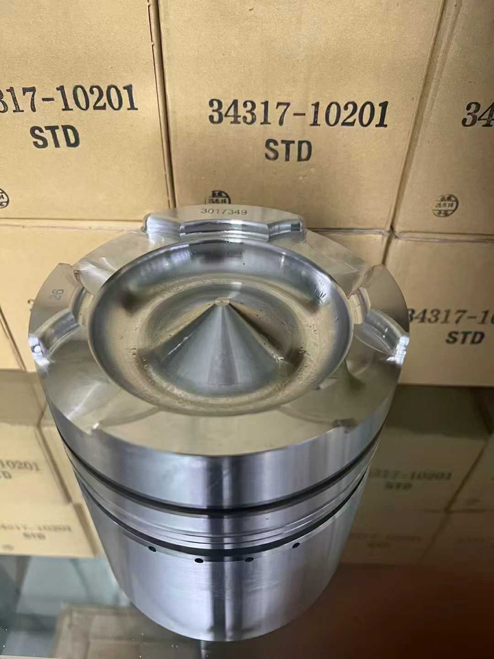 CUMMINS 3017349 - Piest/ Krúžka/ Puzdrá pre Rýpadlo: obrázok 3 CUMMINS 3017349 - Piest/ Krúžka/ Puzdrá pre Rýpadlo: obrázok 3