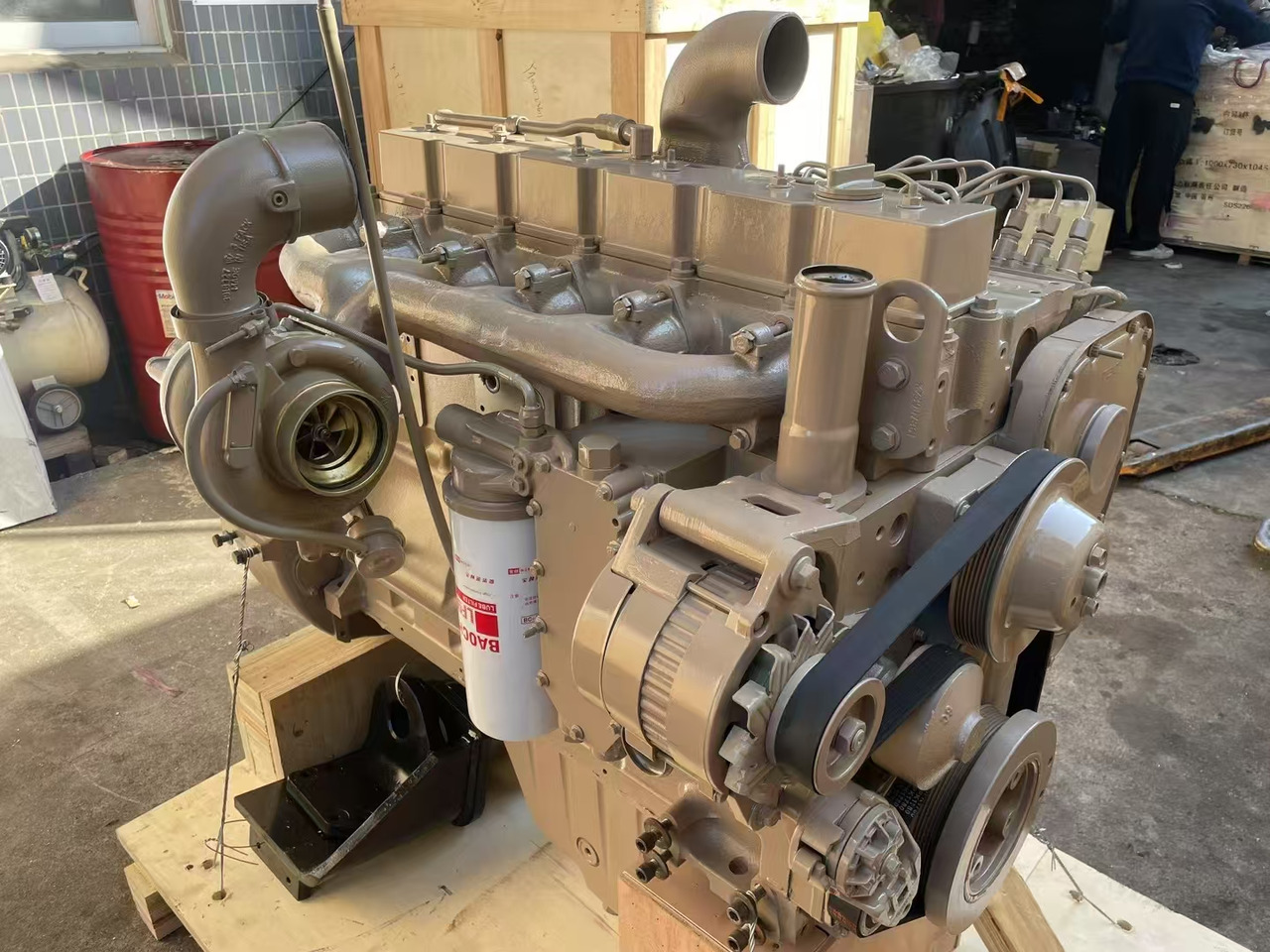 CUMMINS 6BT8.3 - Motor pre Rýpadlo: obrázok 1 CUMMINS 6BT8.3 - Motor pre Rýpadlo: obrázok 1